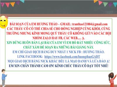 Bài giảng môn Toán Lớp 3 - Chủ đề 1, Bài 1: Ôn tập các số đến 1000 (Tiết 1)