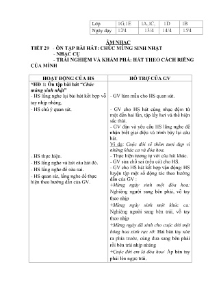 Kế hoạch bài dạy theo tuần Lớp 3 - Tuần 32 (GV: Minh Hằng - Trường TH Trần Phú - Năm học 2020-2021)